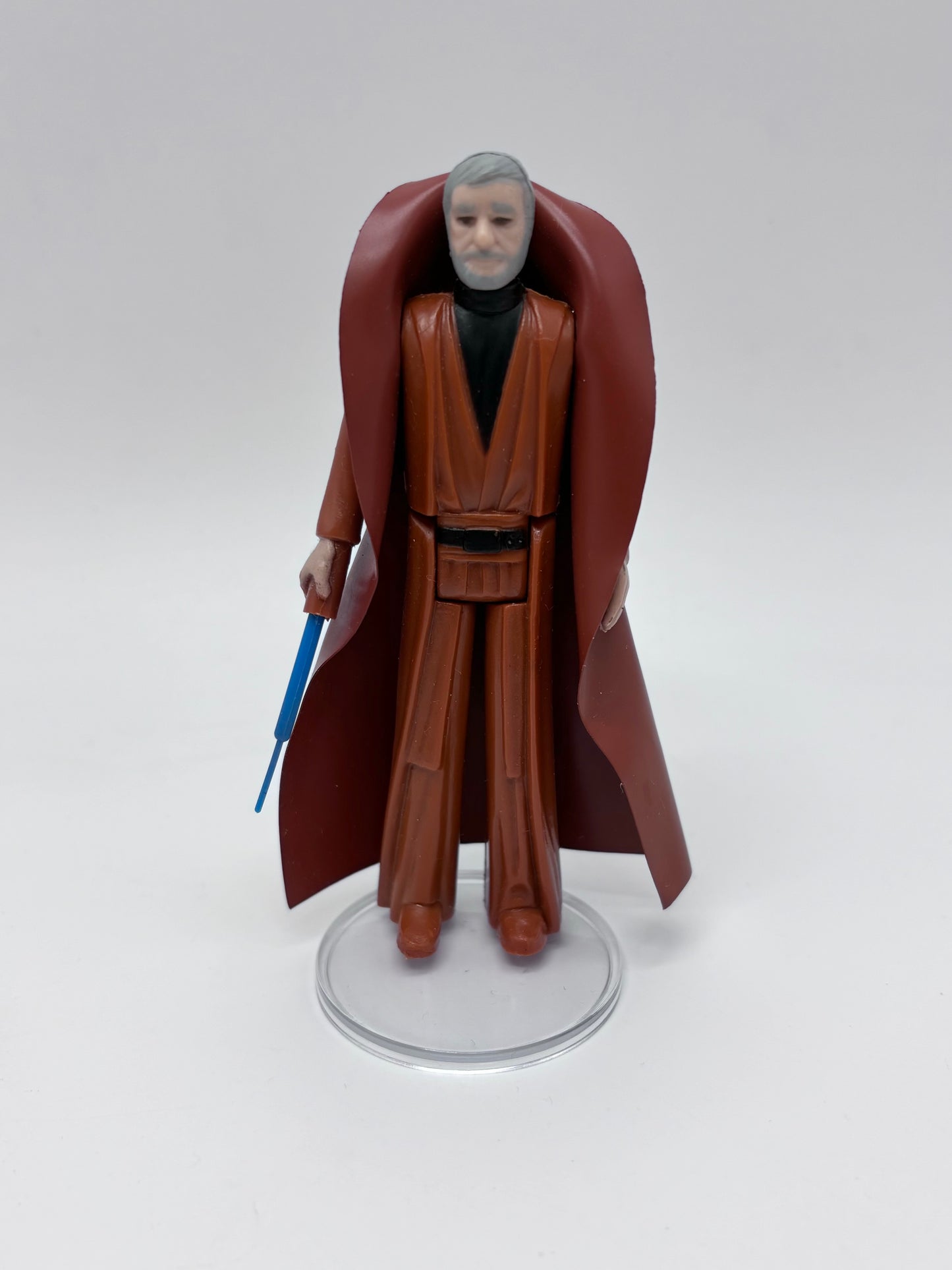 Kenner Obi Wan (grey hair) Complete Vintage Action Figure