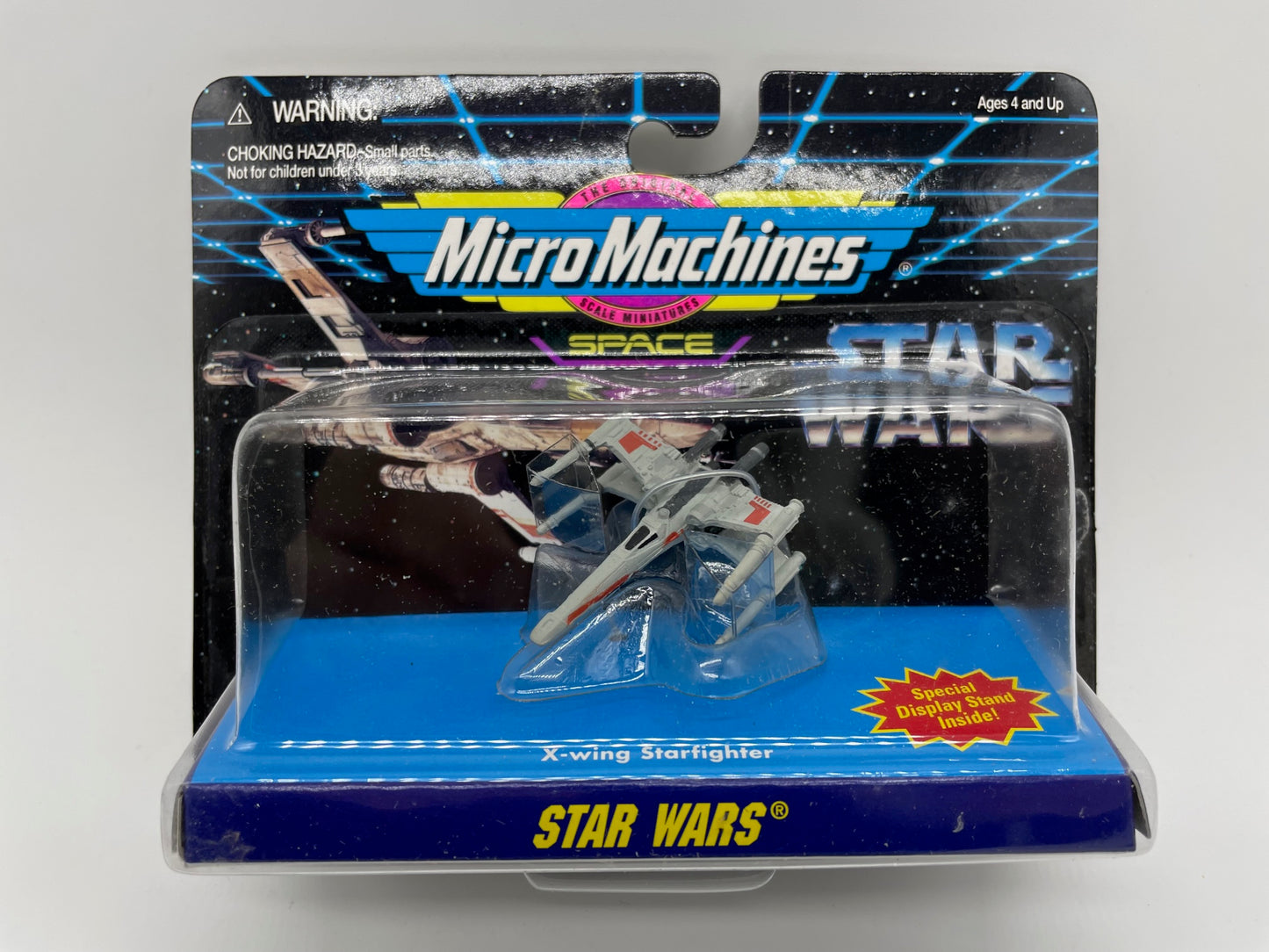 Micro Machines X-Wing Ship, Galoob Sealed