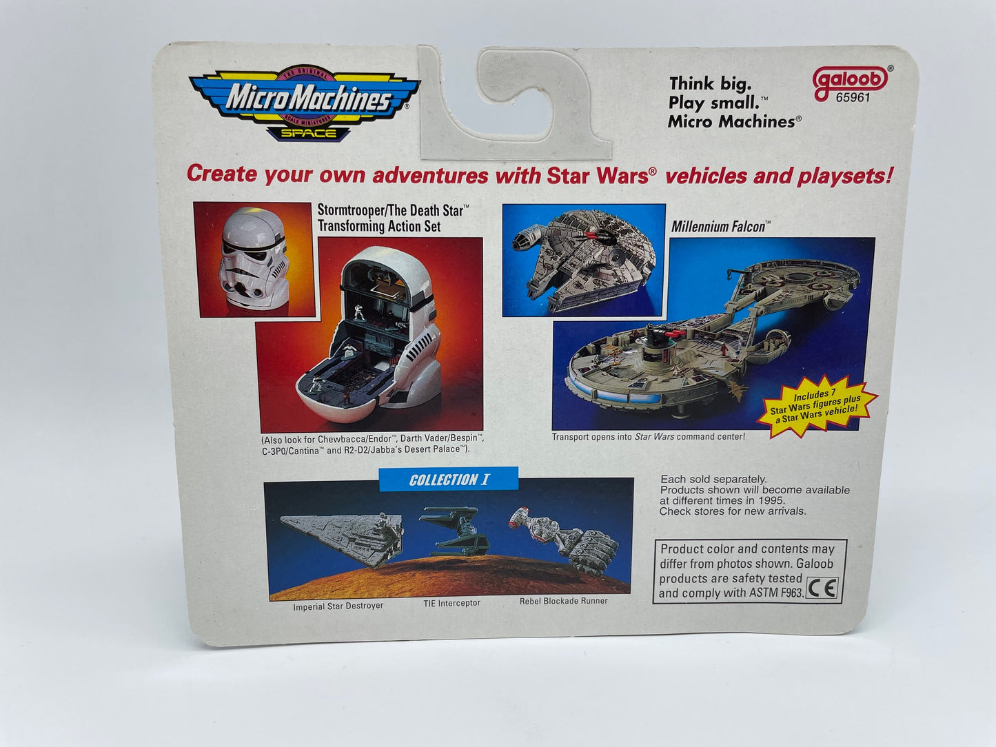 Micro Machines X-Wing Ship, Galoob Sealed