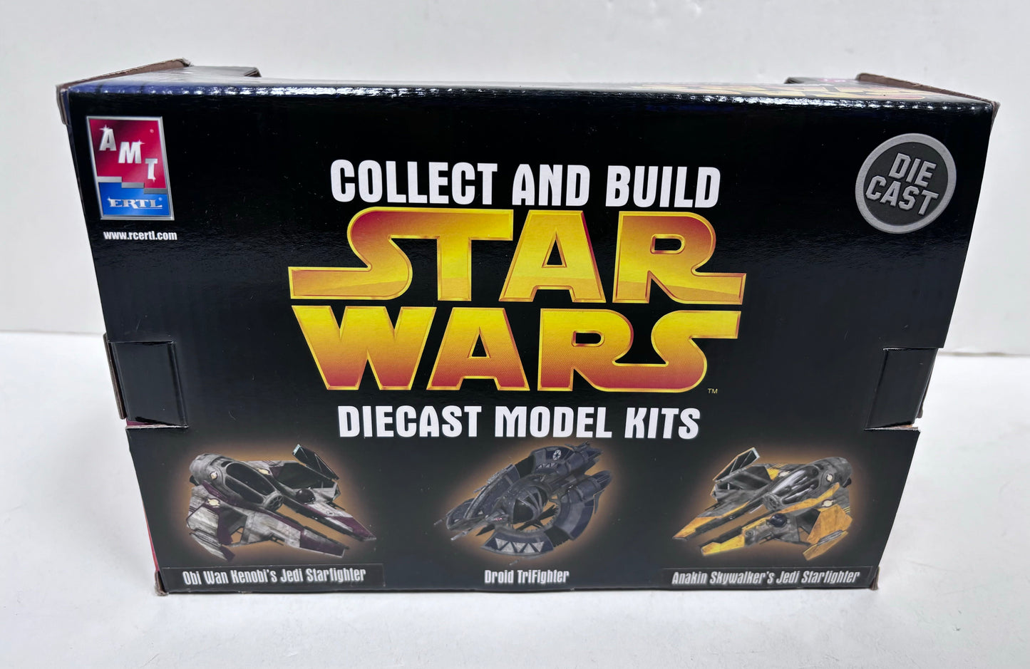 AMT ERTL Sepratist Droid Trifighter Die Cast Model Kit Vehicle, 2005