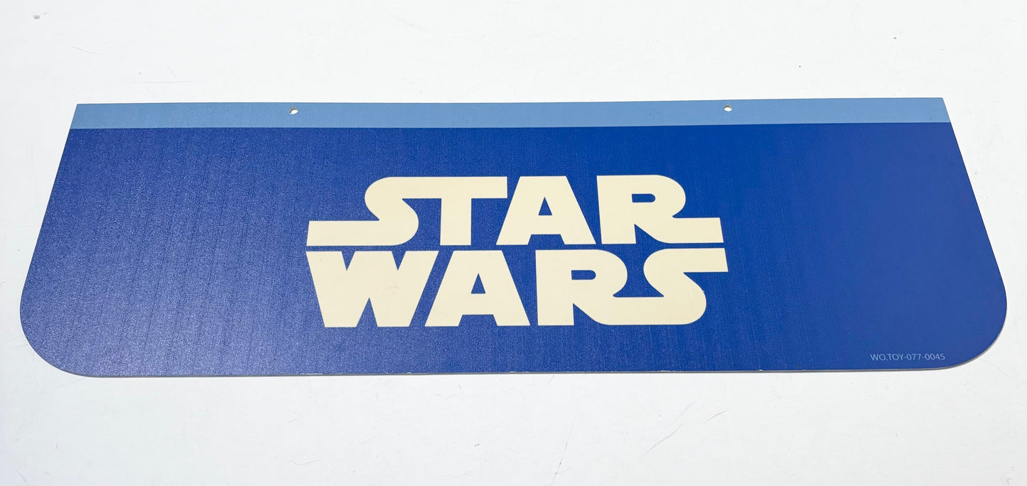 Hasbro Star Wars 20x7 Walmart Store Hanger Display 2008