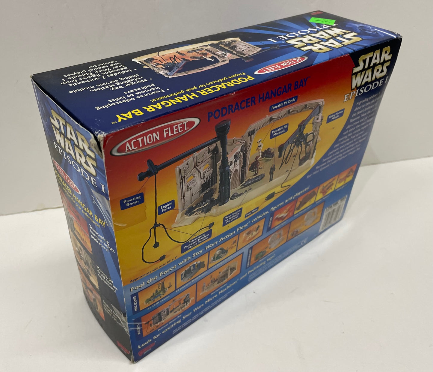 Micro Machines Action Fleet Podracer Hangar Bay, Galoob 1999