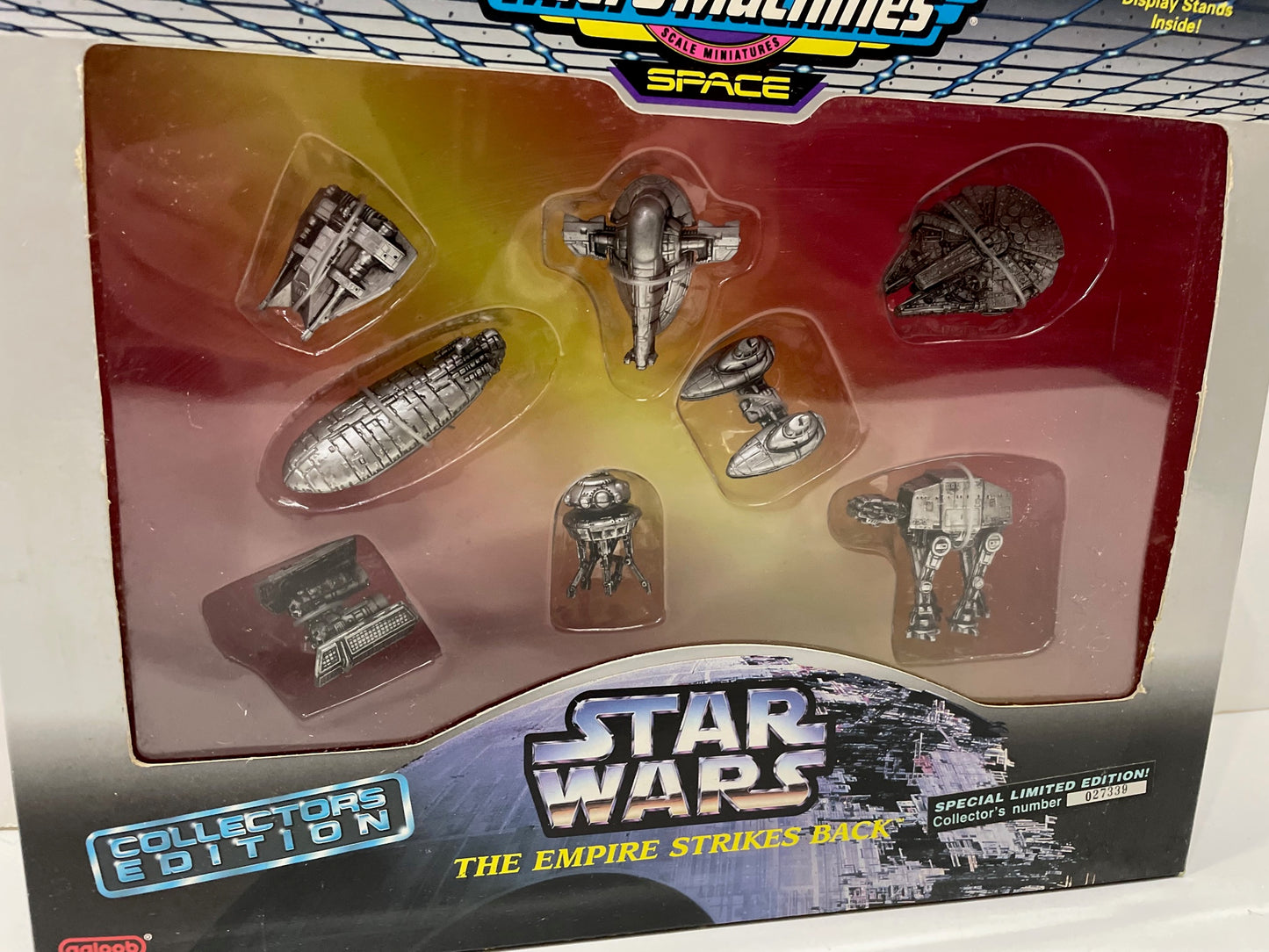 Micro Machines Empire Strikes Back Collector's Edition, Galoob Sealed
