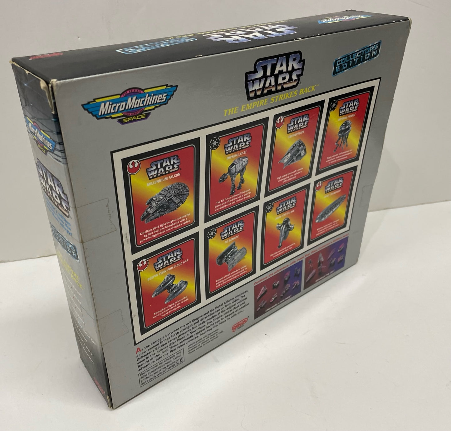 Micro Machines Empire Strikes Back Collector's Edition, Galoob Sealed