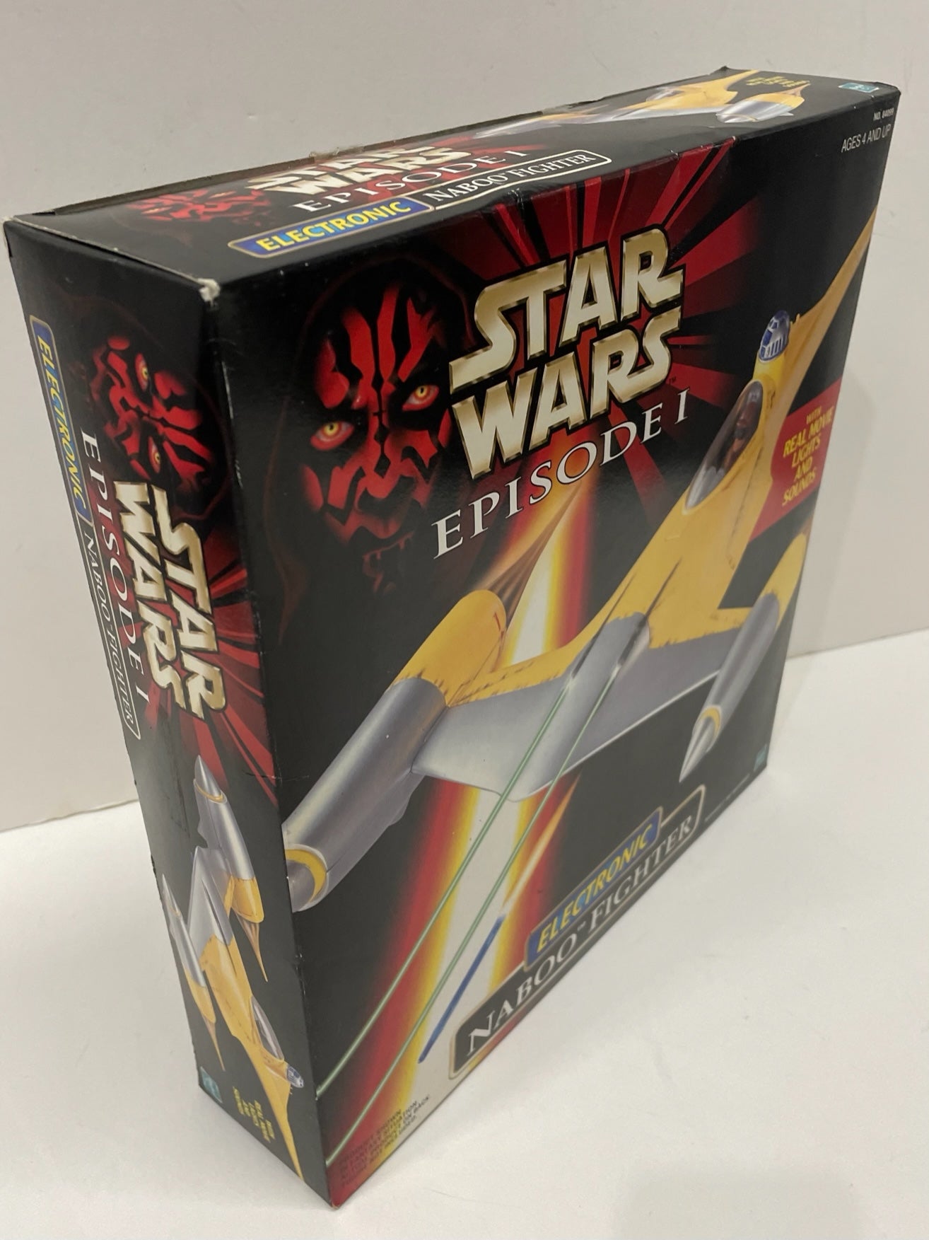 Episode 1 Electronic Naboo N-1 Fighter Vehicle Set, Hasbro 1999