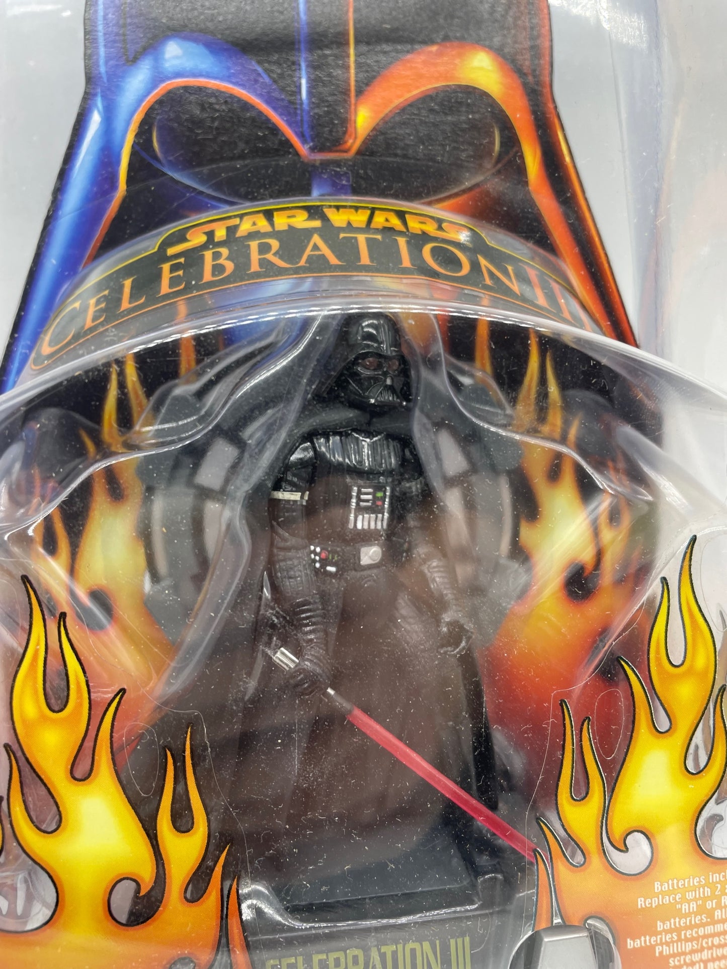 Darth Vader Celebration III Exclusive Special Edition Figure, 3.75"