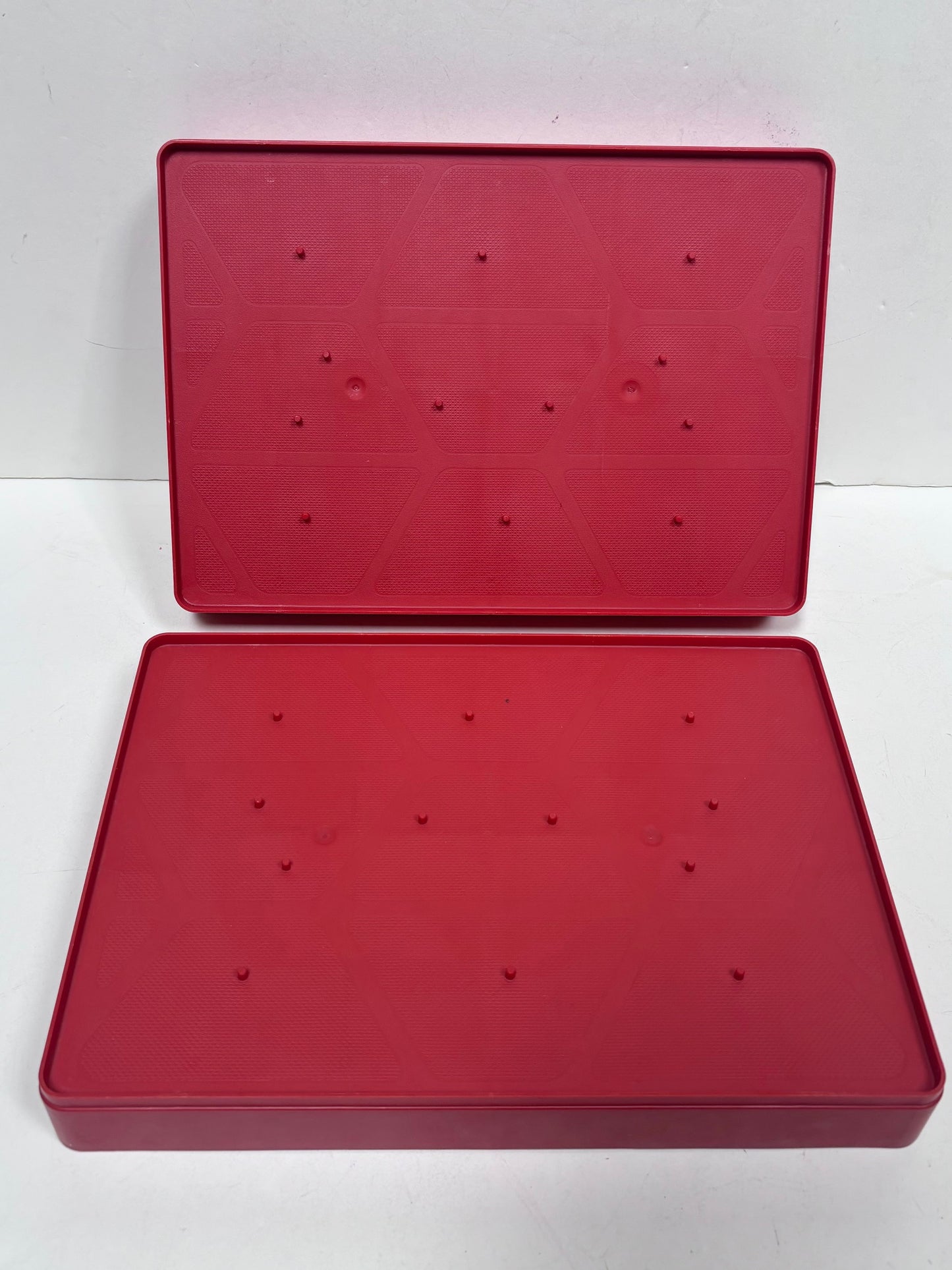 Kenner ROTJ Red Vinyl Carrying Case, Vintage