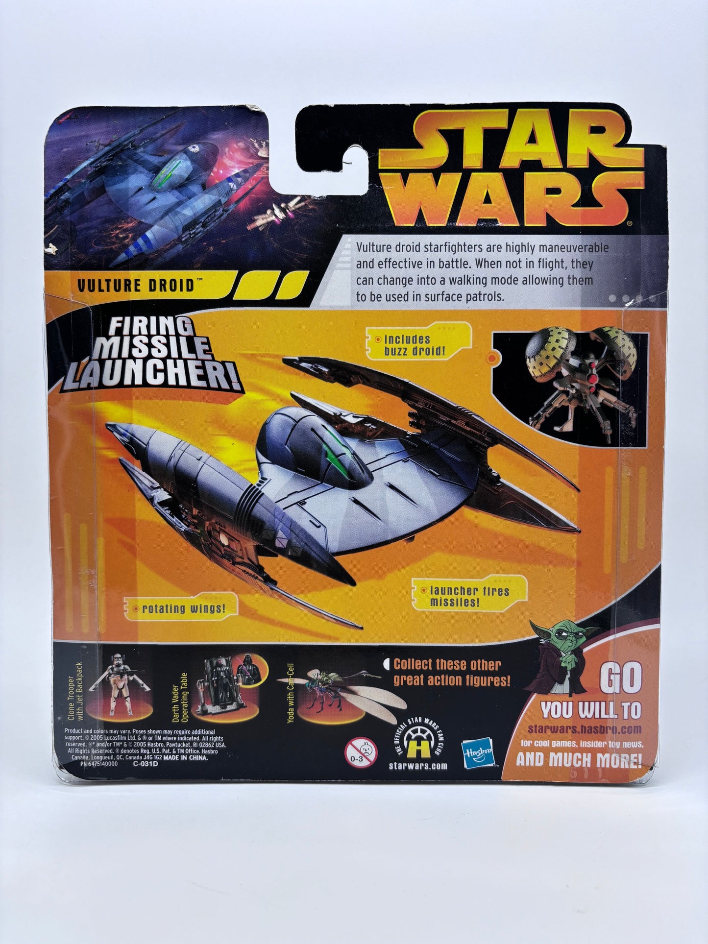 Revenge of the Sith Vulture Droid Deluxe Figure Set, Hasbro 2005