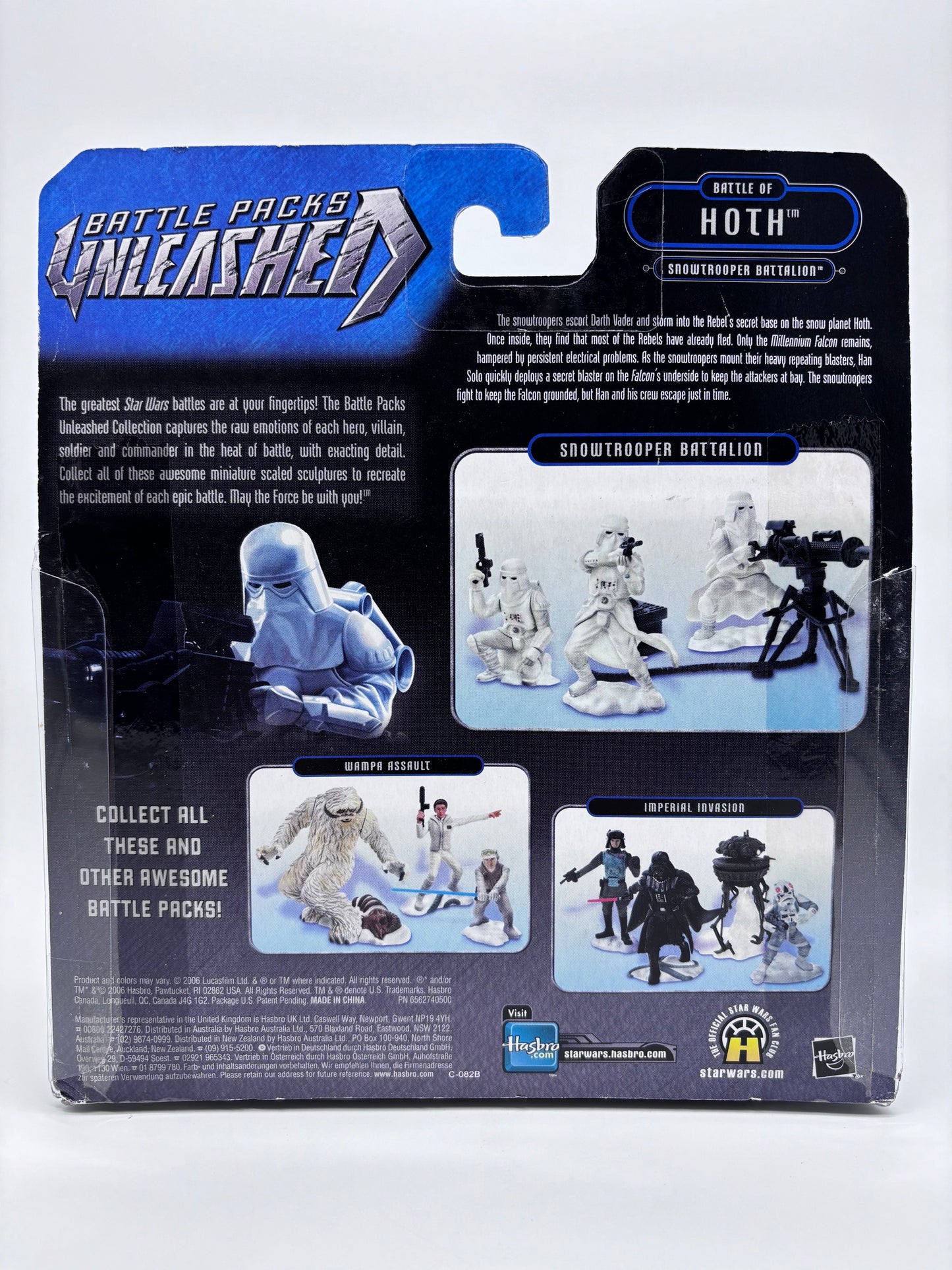 Saga Collection Snowtrooper Battalion Battle Packs Unleashed 2005