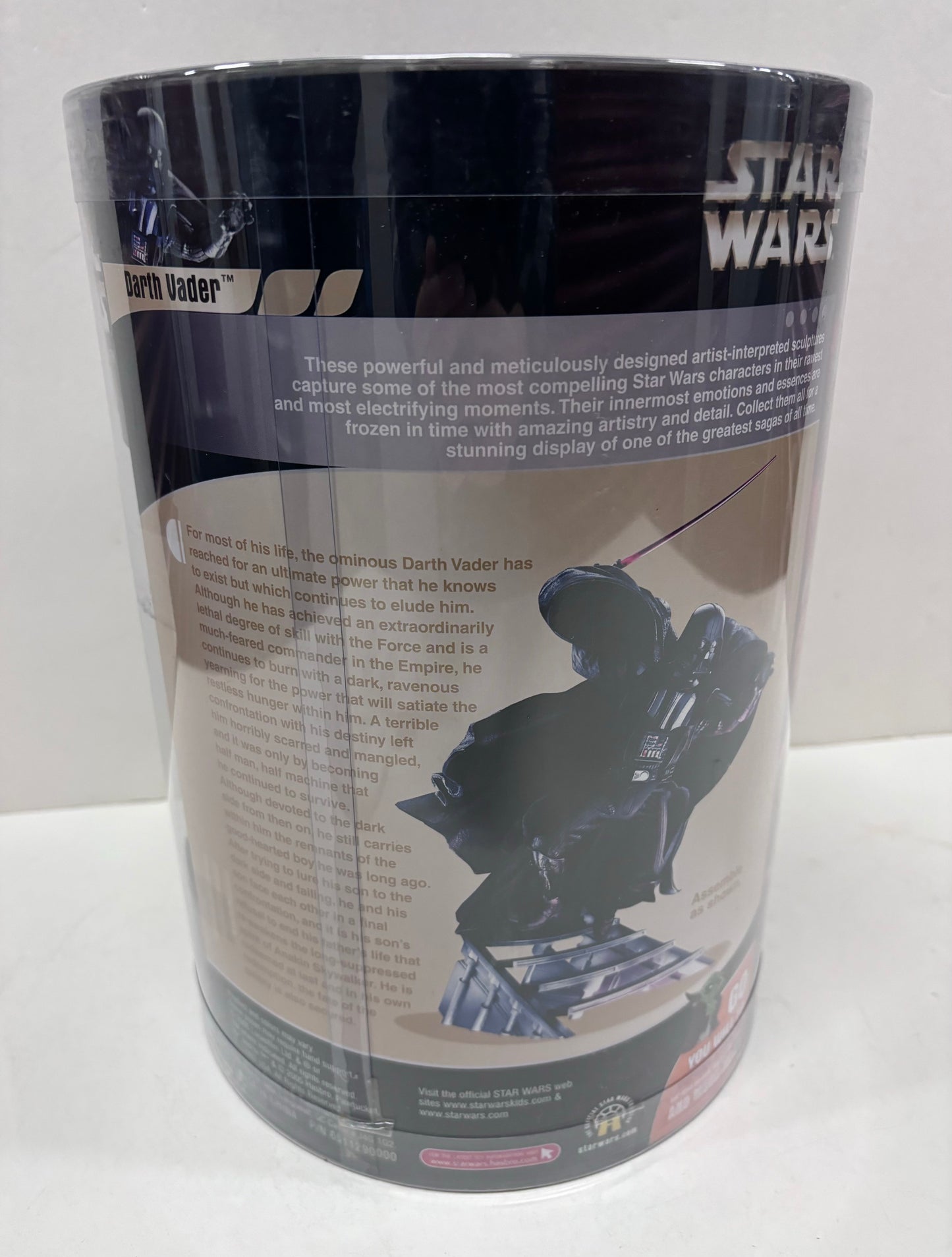 Unleashed Darth Vader Deluxe Sculpture, Best Buy Exclusive Hasbro 2006