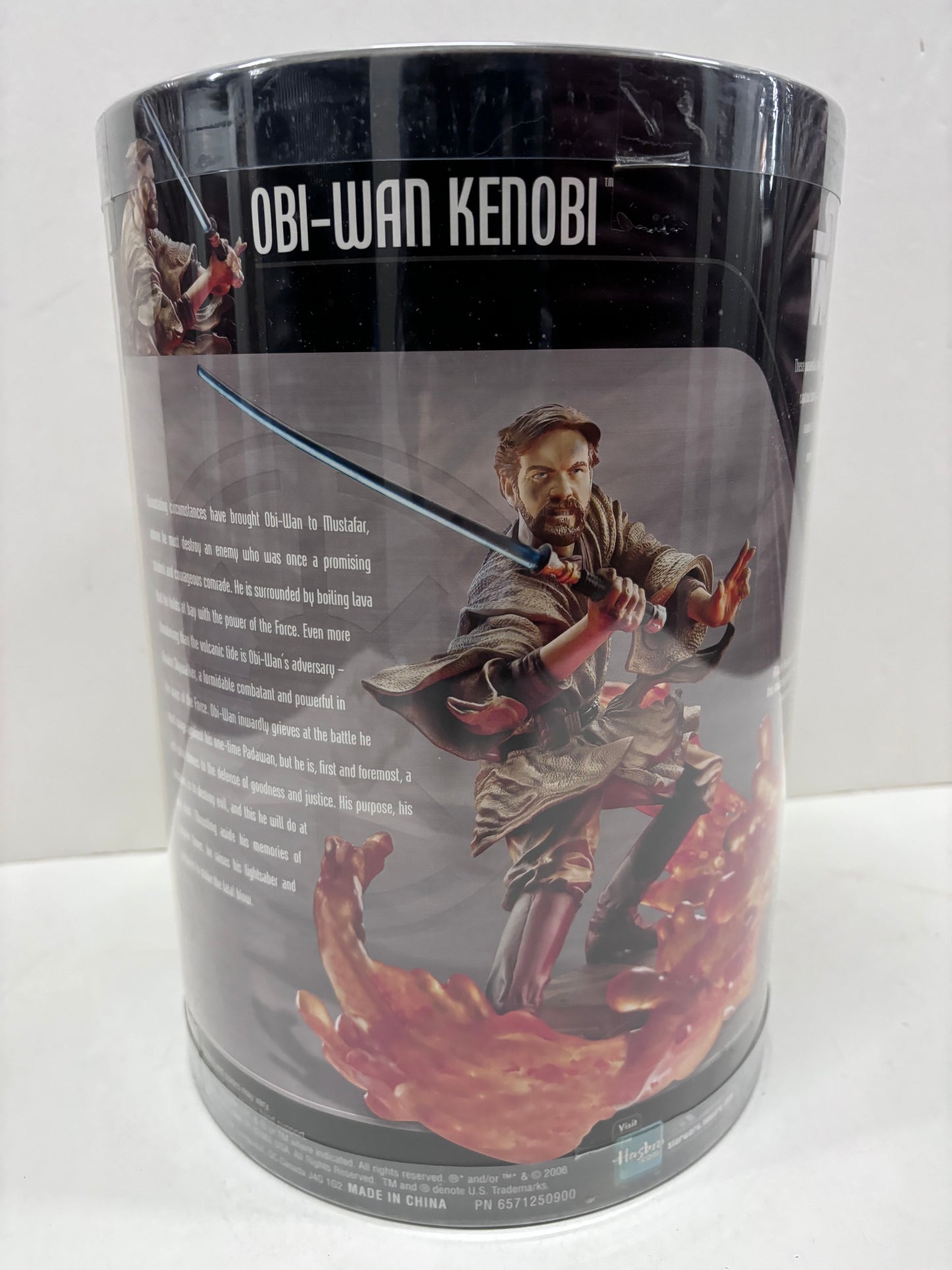 Unleashed Obi Wan Kenobi Deluxe Sculpture, Hasbro 2006