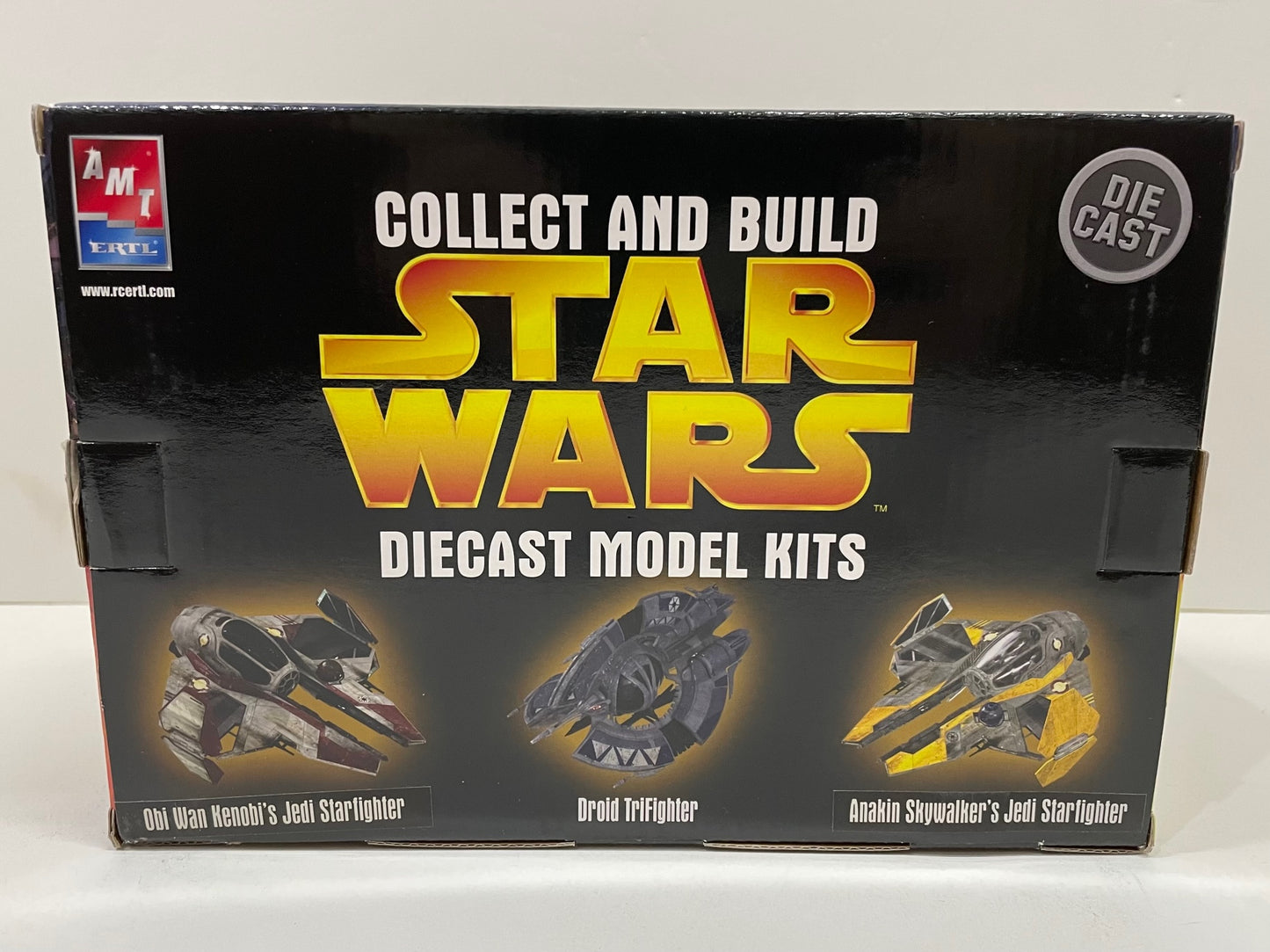 AMT ERTL Sepratist Droid Trifighter Die Cast Model Kit Vehicle, 2005