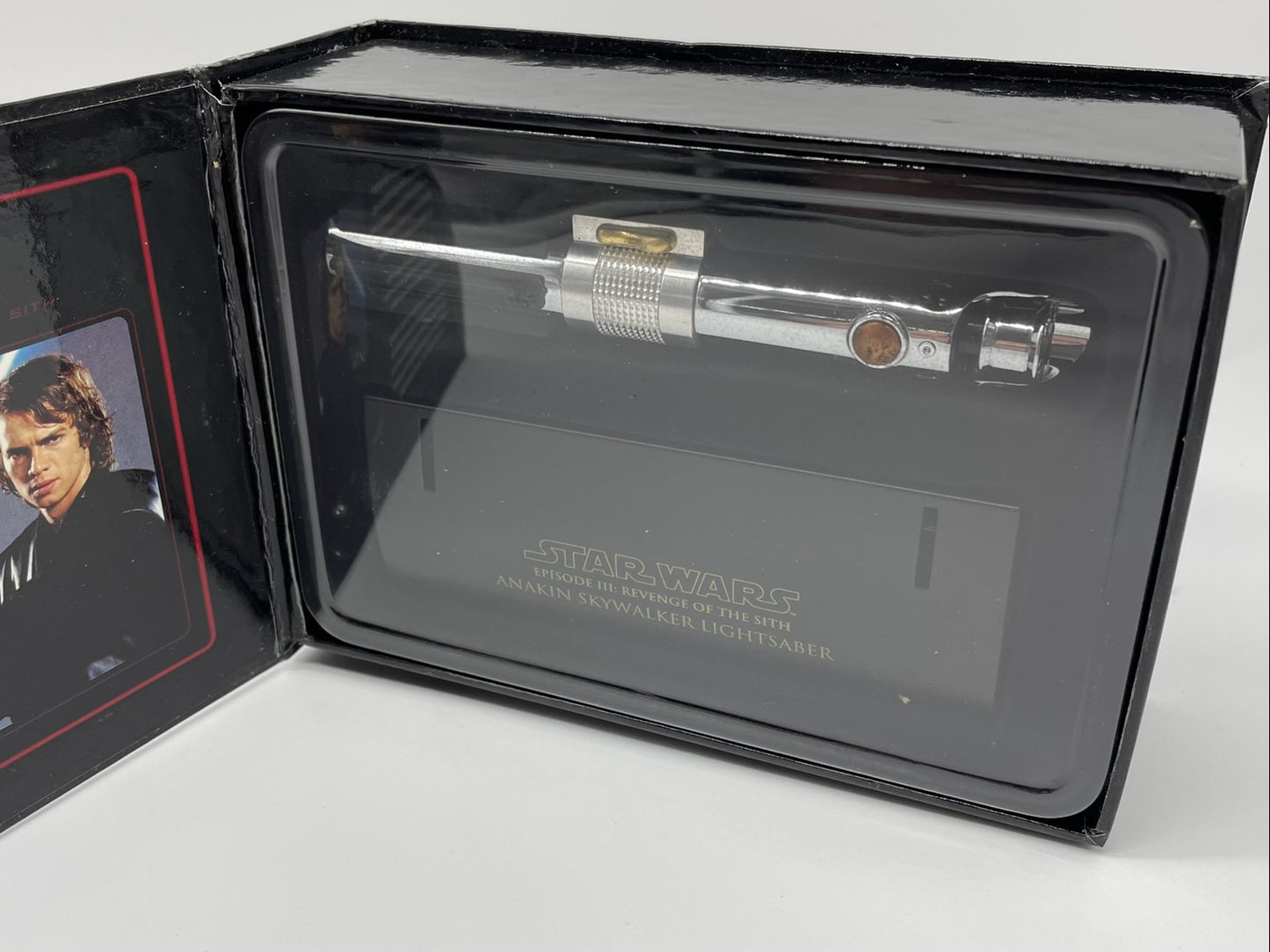 Master Replicas Anakin Skywalker ROTS .45 Scale Replica Lightsaber