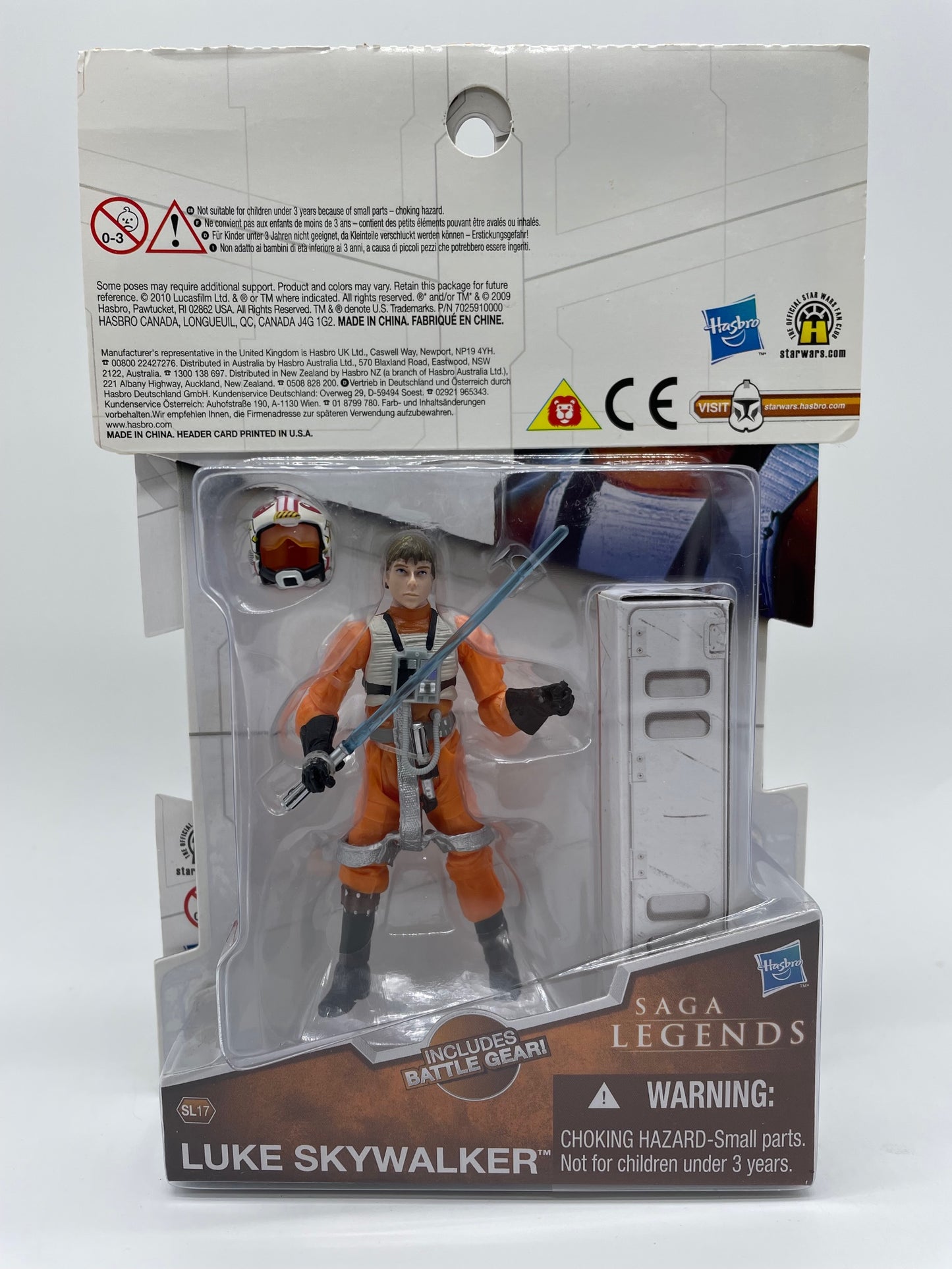 Saga Legends Value Pack Yoda/Luke Skywalker SL09 SL17, Hasbro 2009