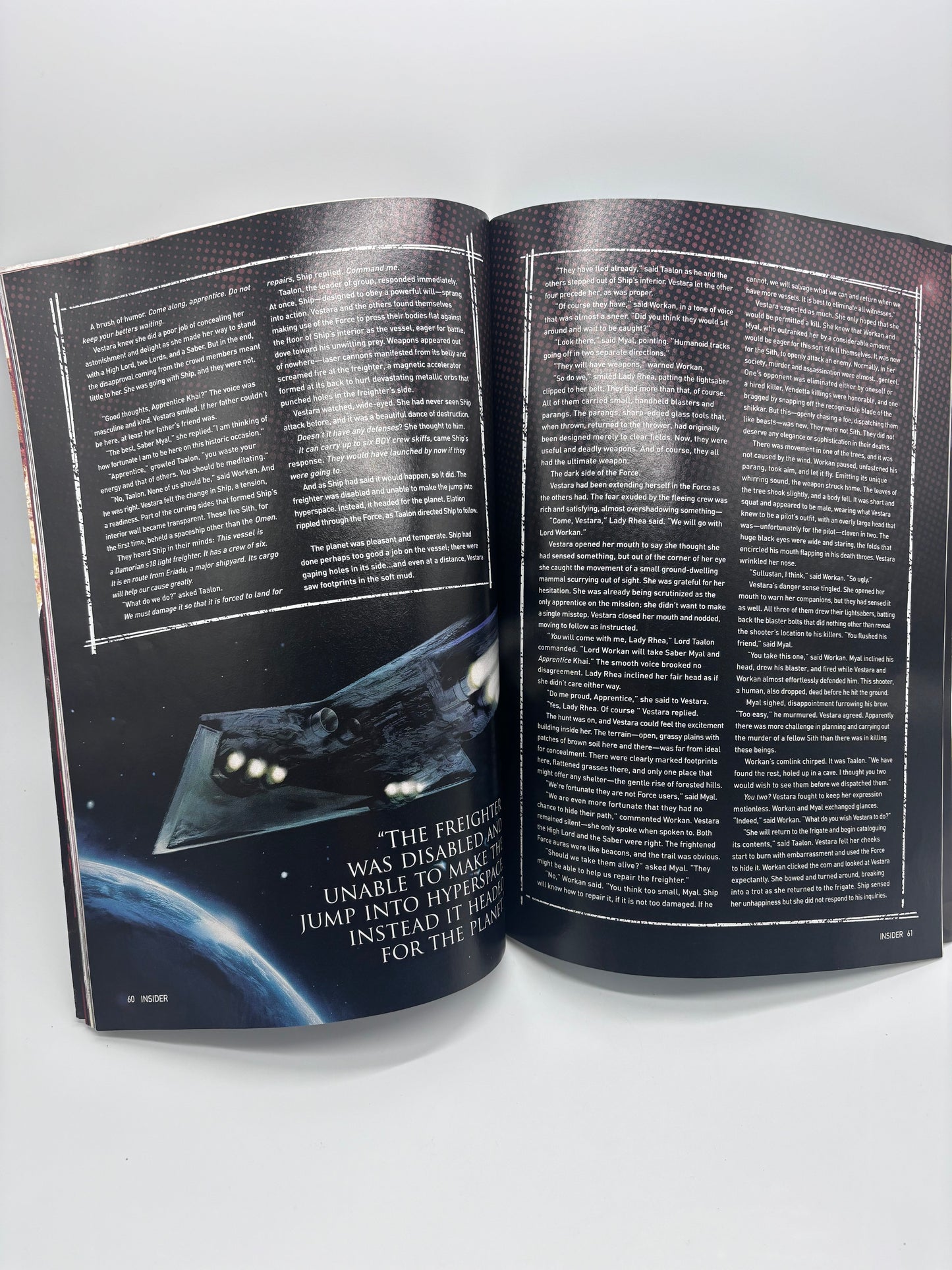 Insider Magazine Issue 125 May/June 2011, Book Clone Wars Rex