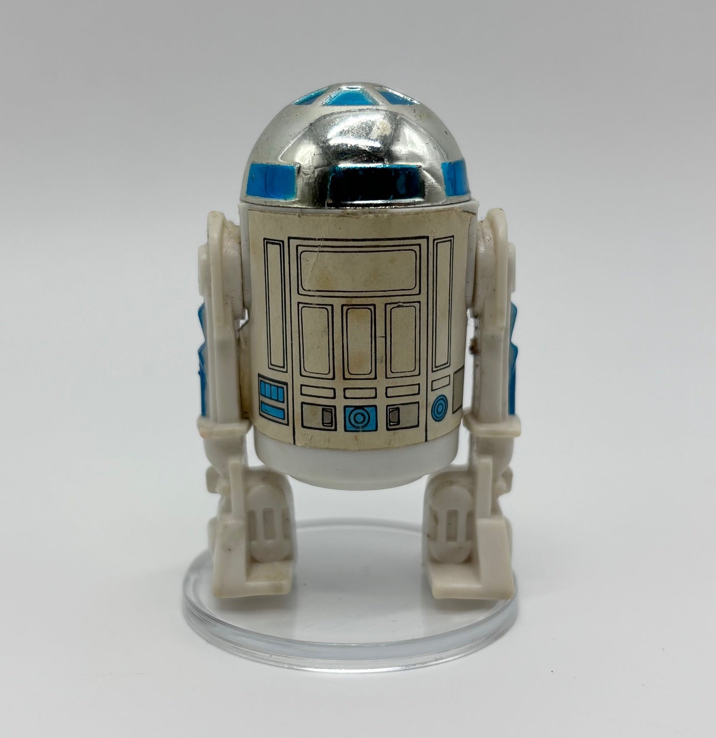 Kenner R2-D2 Solid Dome Complete Vintage Action Figure