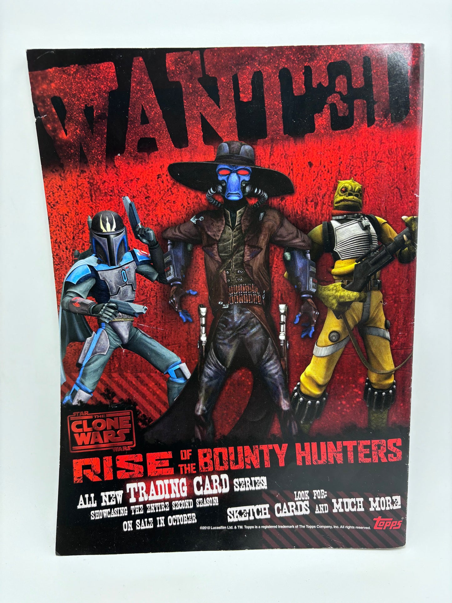 Insider Magazine Issue 120 October 2010, Book Clone Wars Ahsoka