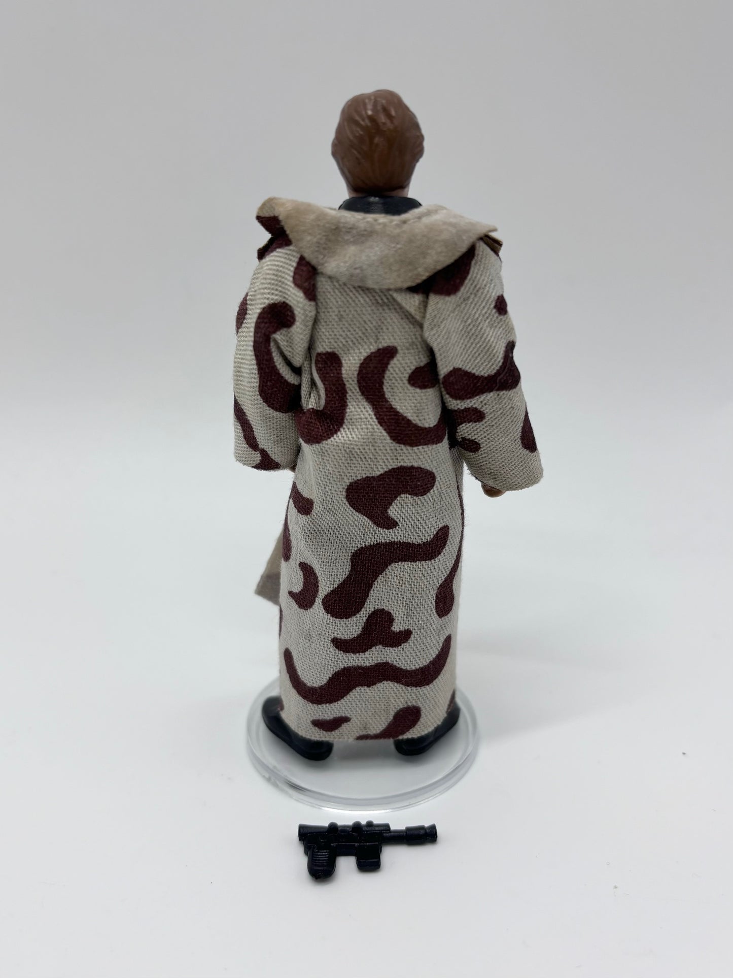 Kenner Han Solo (Endor Trenchcoat) Complete Vintage Action Figure