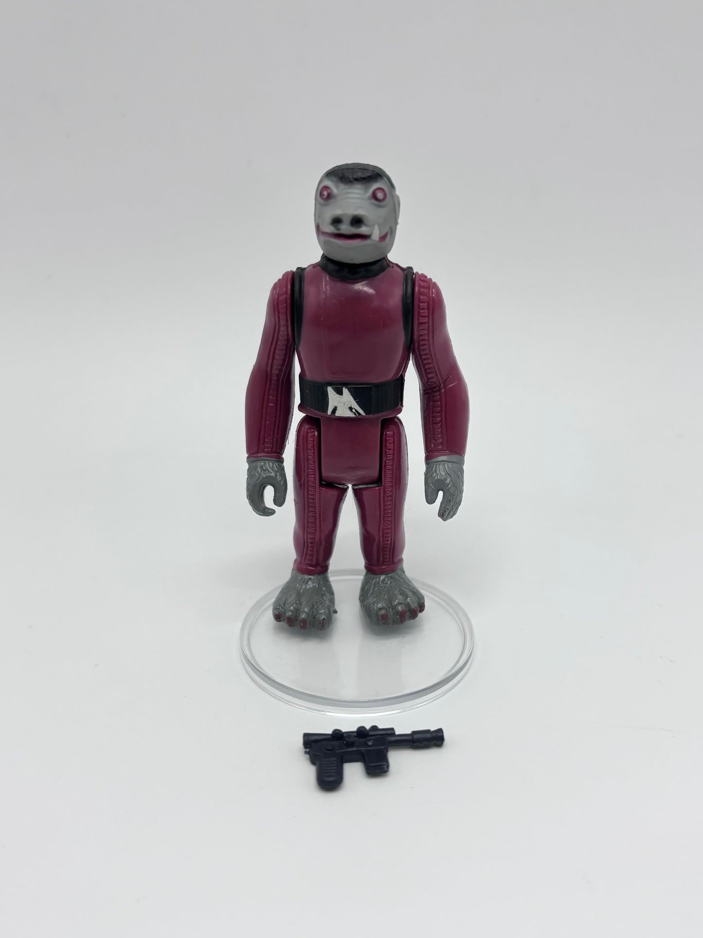 Kenner Red Snaggletooth Complete Vintage Action Figure