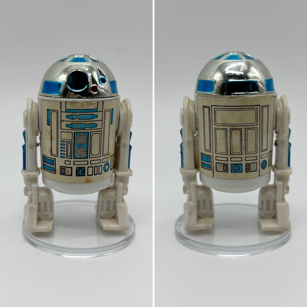 Kenner R2-D2 Solid Dome Complete Vintage Action Figure