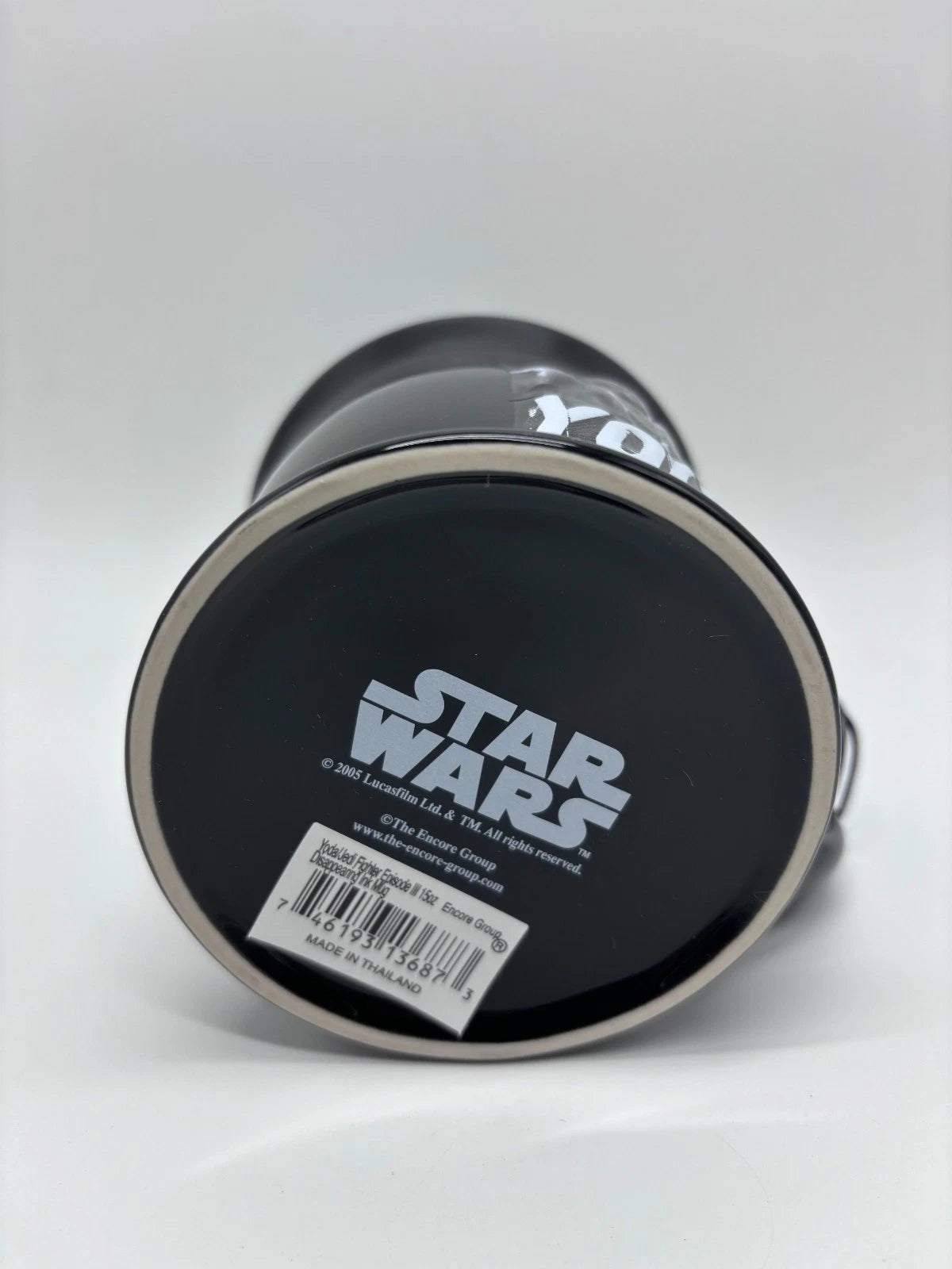Episode 3 Yoda Color Changing 15oz Ceramic Character Mug, Disney 2011