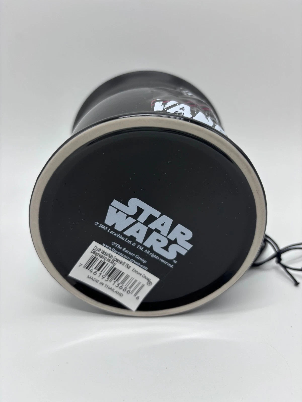 Episode 3 Darth Vader Color Changing 15oz Ceramic Mug, Disney 2011