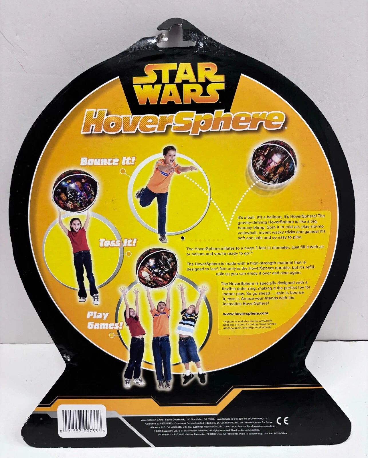 Revenge of the Sith Trick HoverSphere Playing Disk, 2005