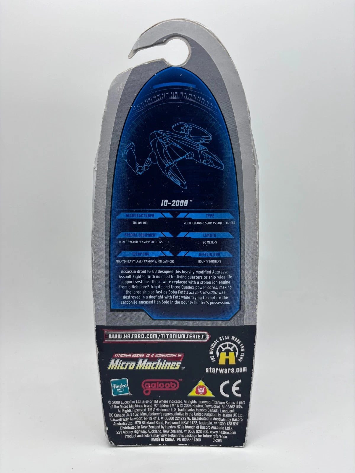 Titanium Series IG-2000 Die Cast Ship, 2009 Micro Machines