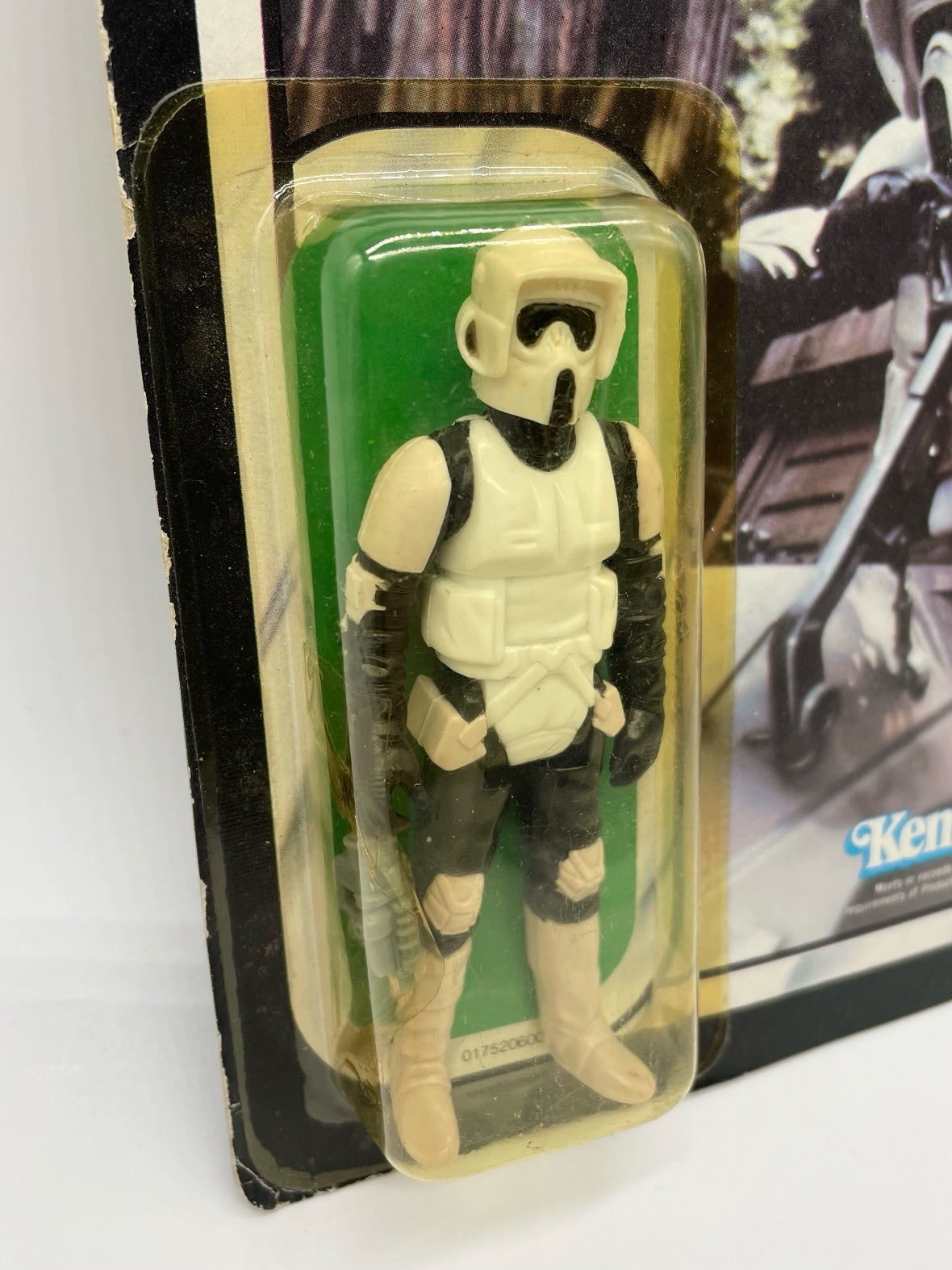 Kenner 65A Biker Scout MOC Carded Action Figure