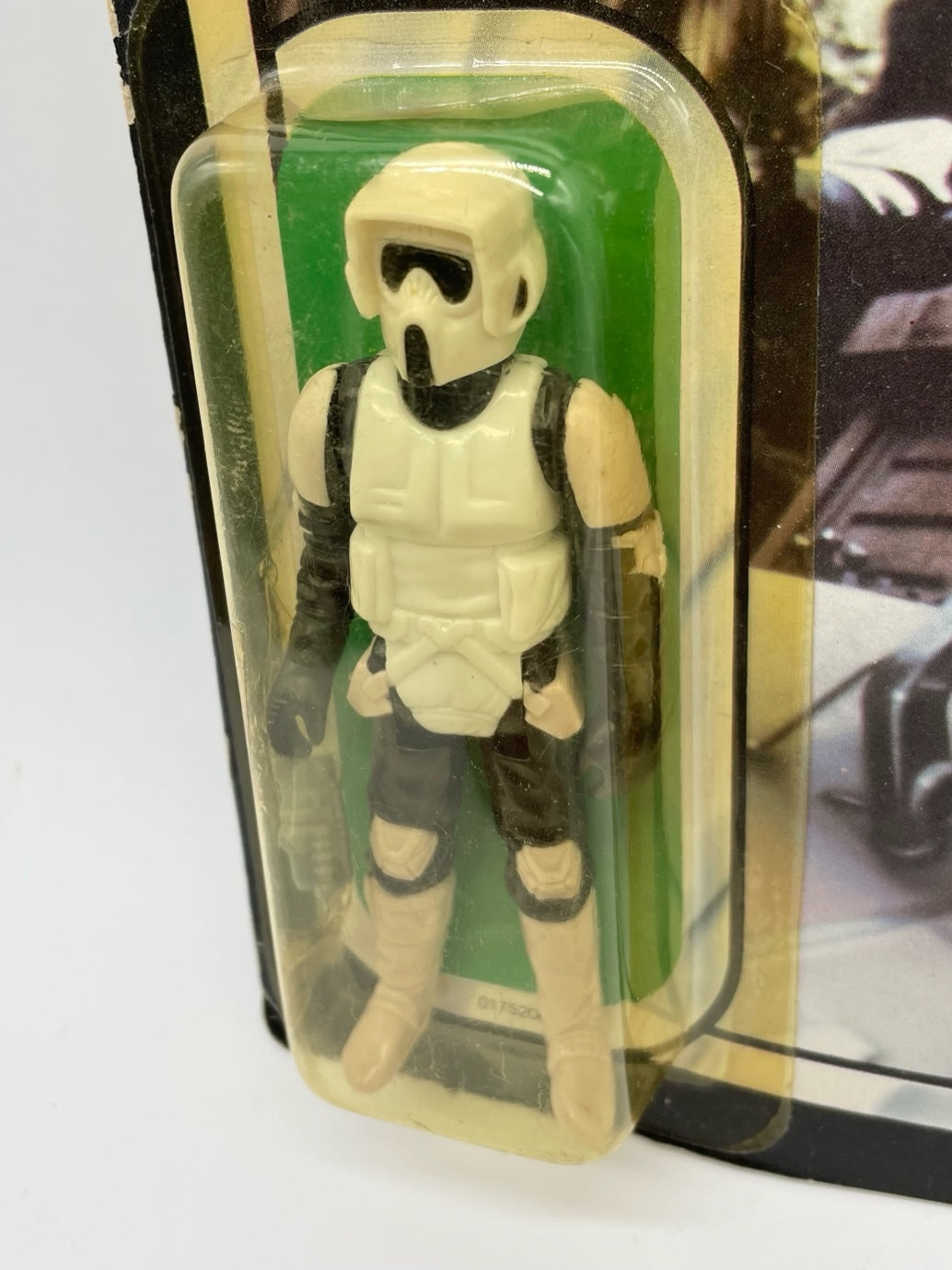 Kenner 65A Biker Scout MOC Carded Action Figure