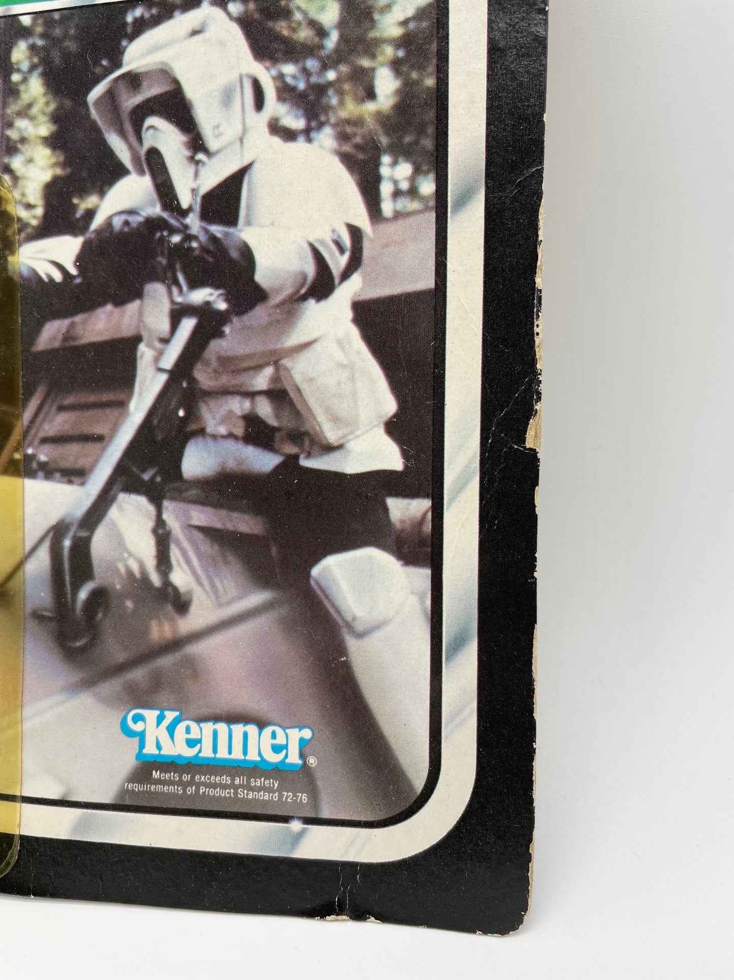 Kenner 65A Biker Scout MOC Carded Action Figure