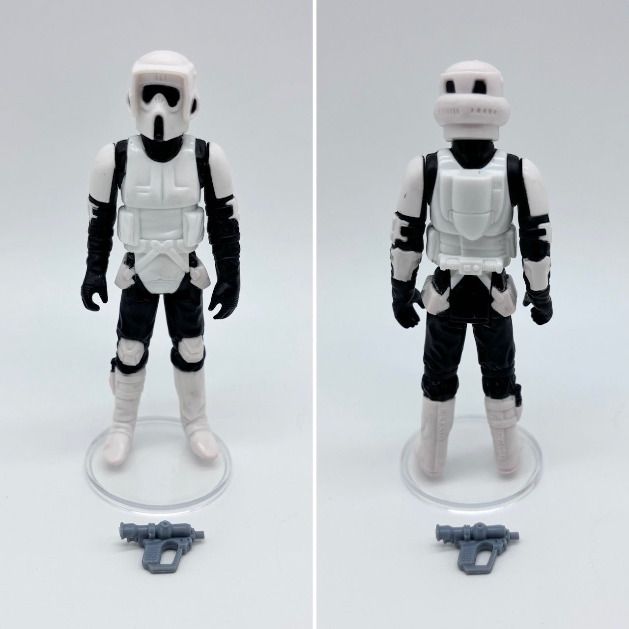 Kenner Biker Scout Complete Vintage Action Figure