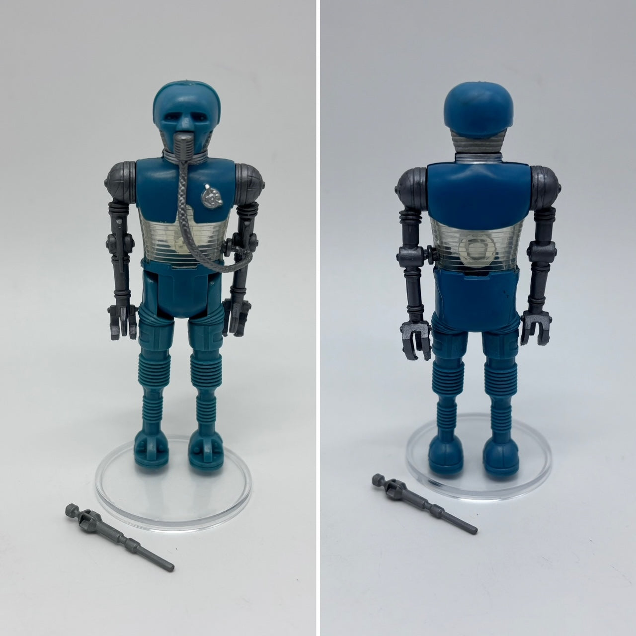 Kenner 2-1B Complete Vintage Action Figure