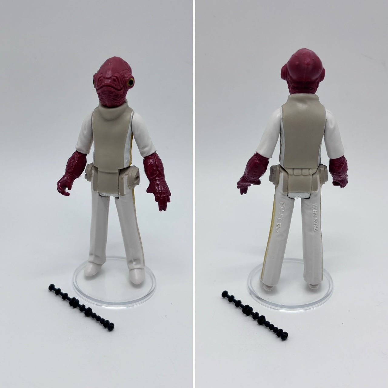 Kenner Admiral Ackbar Complete Vintage Action Figure