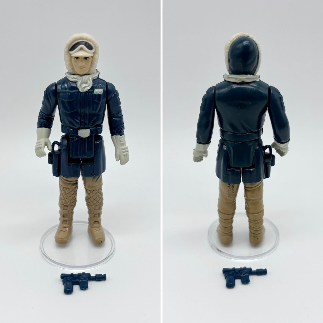 Kenner Hoth Han Solo Complete Vintage Action Figure