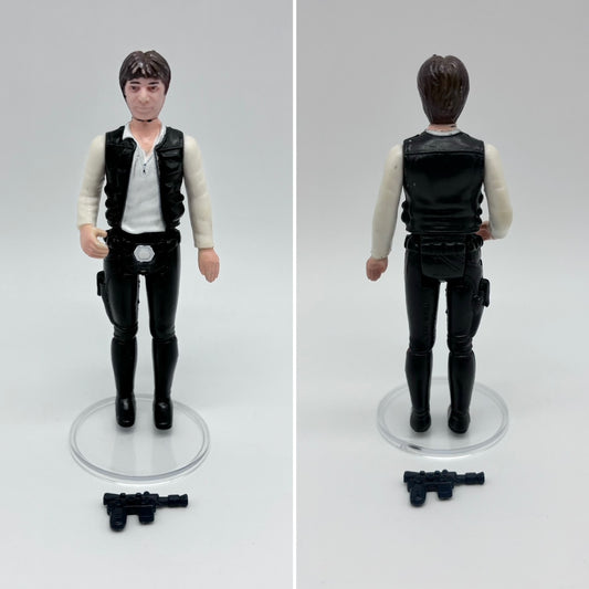 Kenner Han Solo (Big Head) Complete Vintage Action Figure