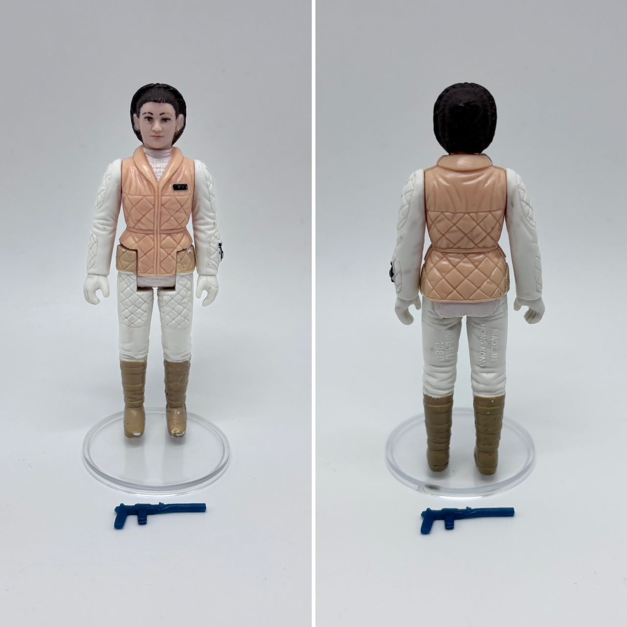 Kenner Hoth Leia Complete Vintage Action Figure