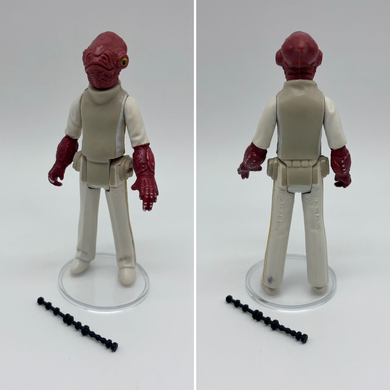 Kenner Admiral Ackbar Complete Vintage Action Figure