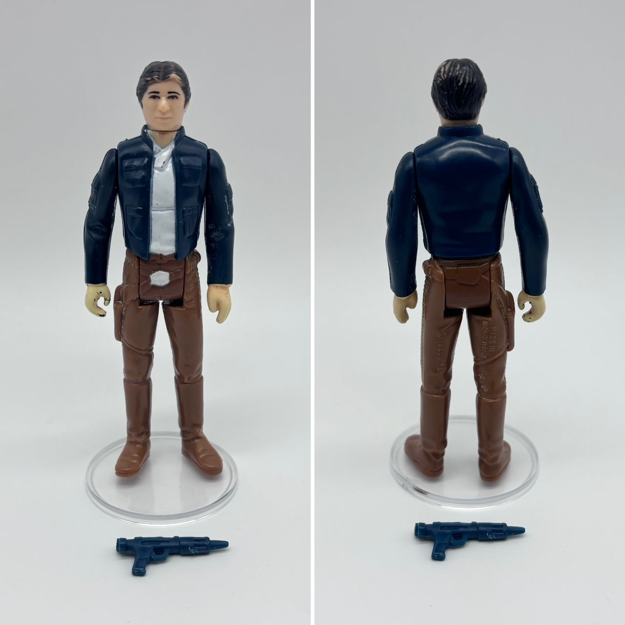 Kenner Bespin Han Solo Complete Vintage Action Figure