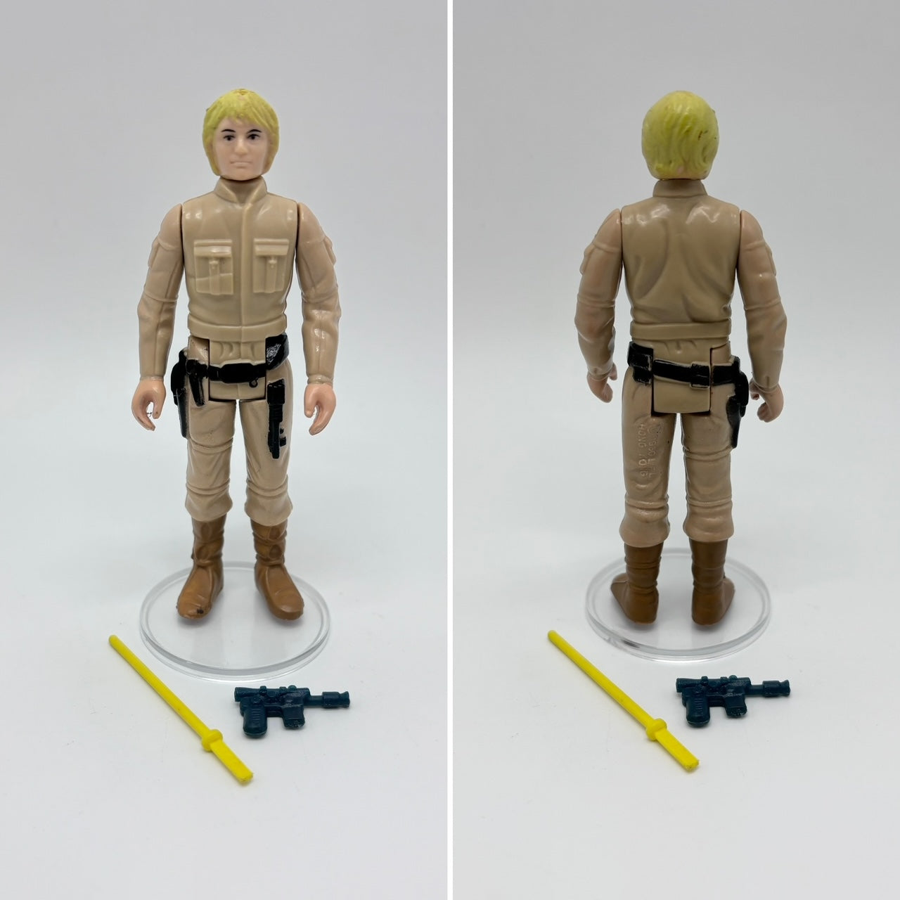 Kenner Bespin Luke Complete Vintage Action Figure