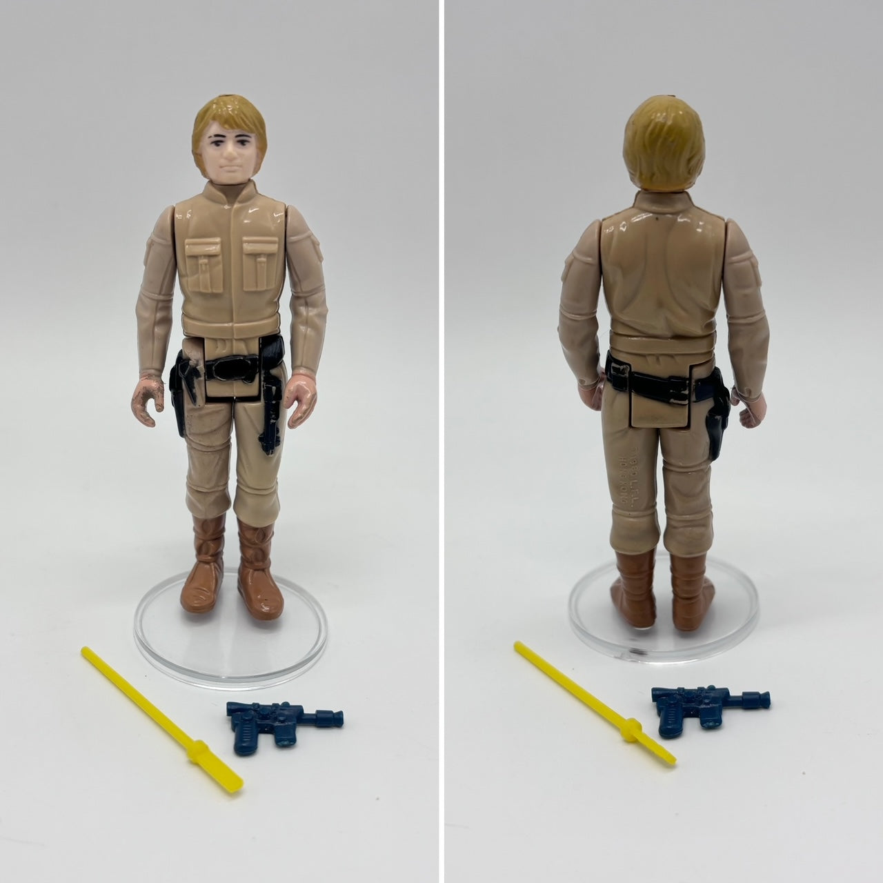 Kenner Bespin Luke (Light Hair) Complete Vintage Action Figure