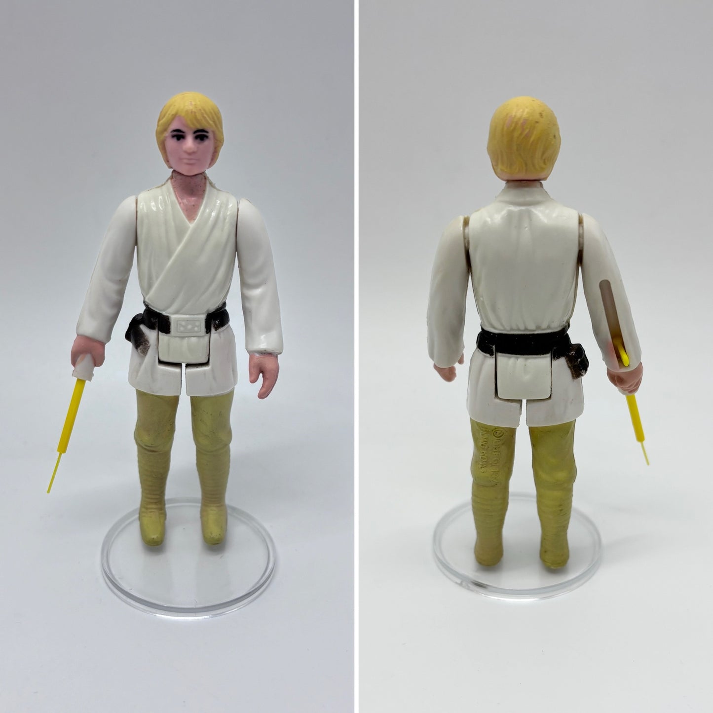 Kenner Farmboy Luke Skywalker Complete Vintage Action Figure