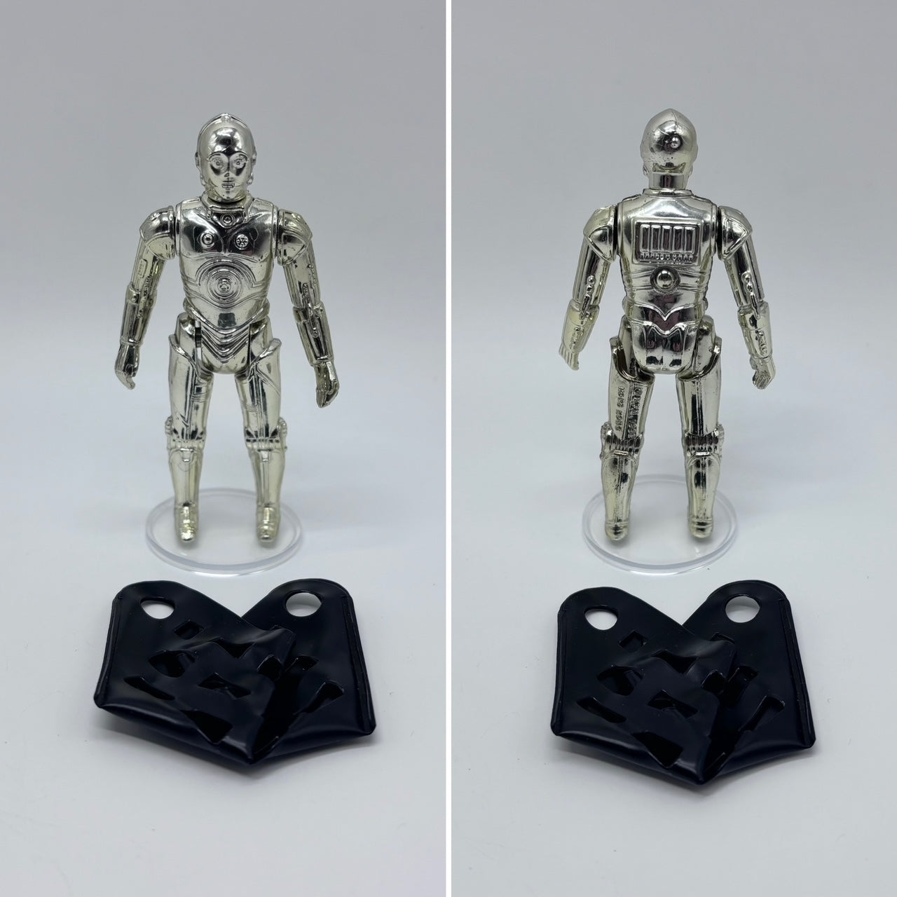 Kenner C-3PO Removable Limbs Complete Vintage Action Figure