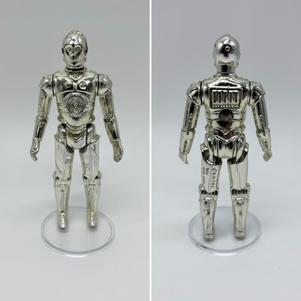 Kenner C-3PO Complete Vintage Action Figure