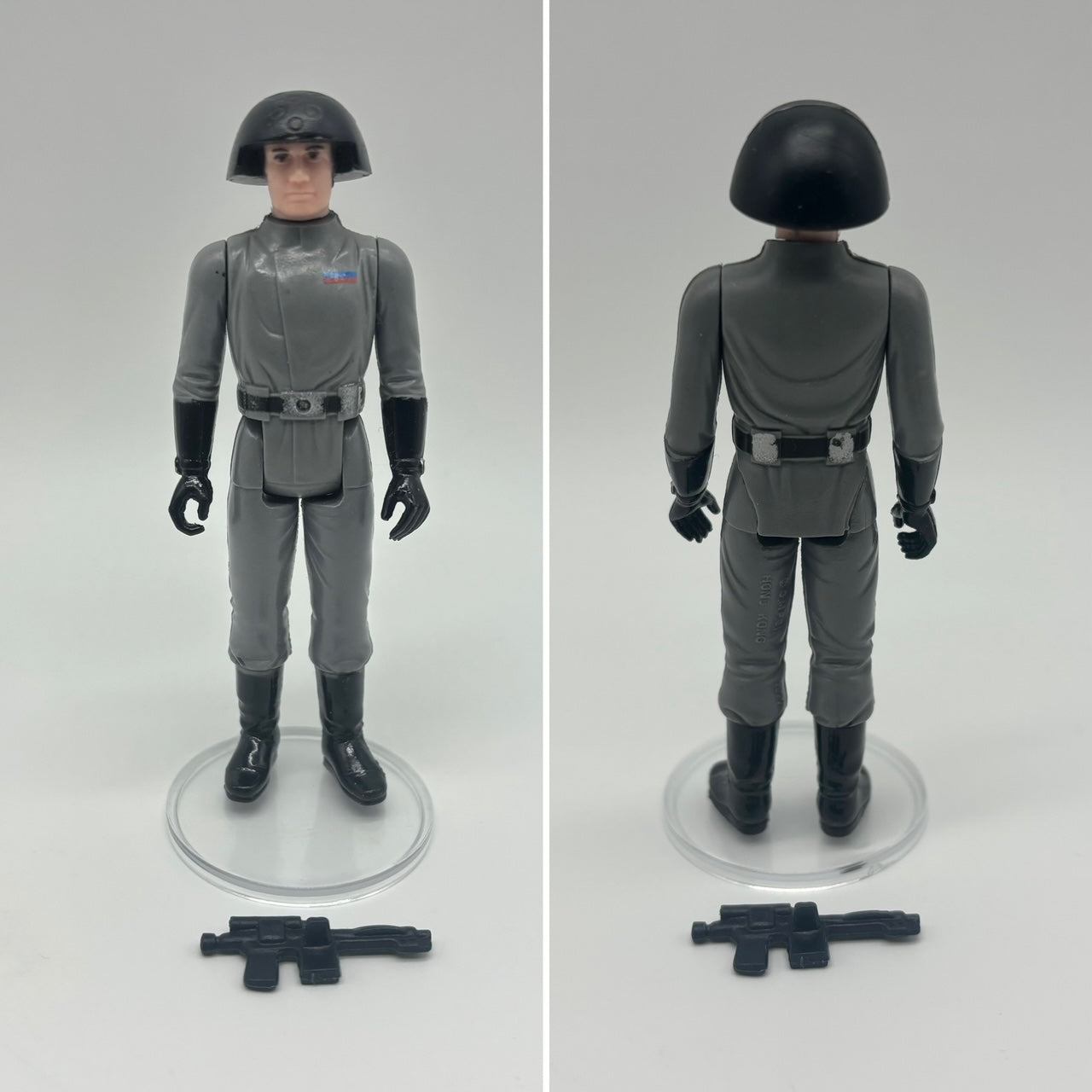 Kenner Death Squad Commander Complete Vintage Action Figure