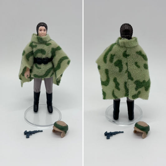 Kenner Endor Poncho Leia Complete Vintage Action Figure