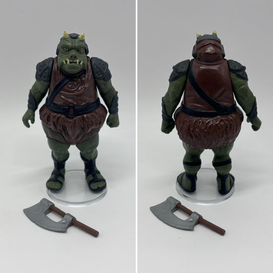 Kenner Gamorrean Guard (Dark Armor) Complete Vintage Action Figure