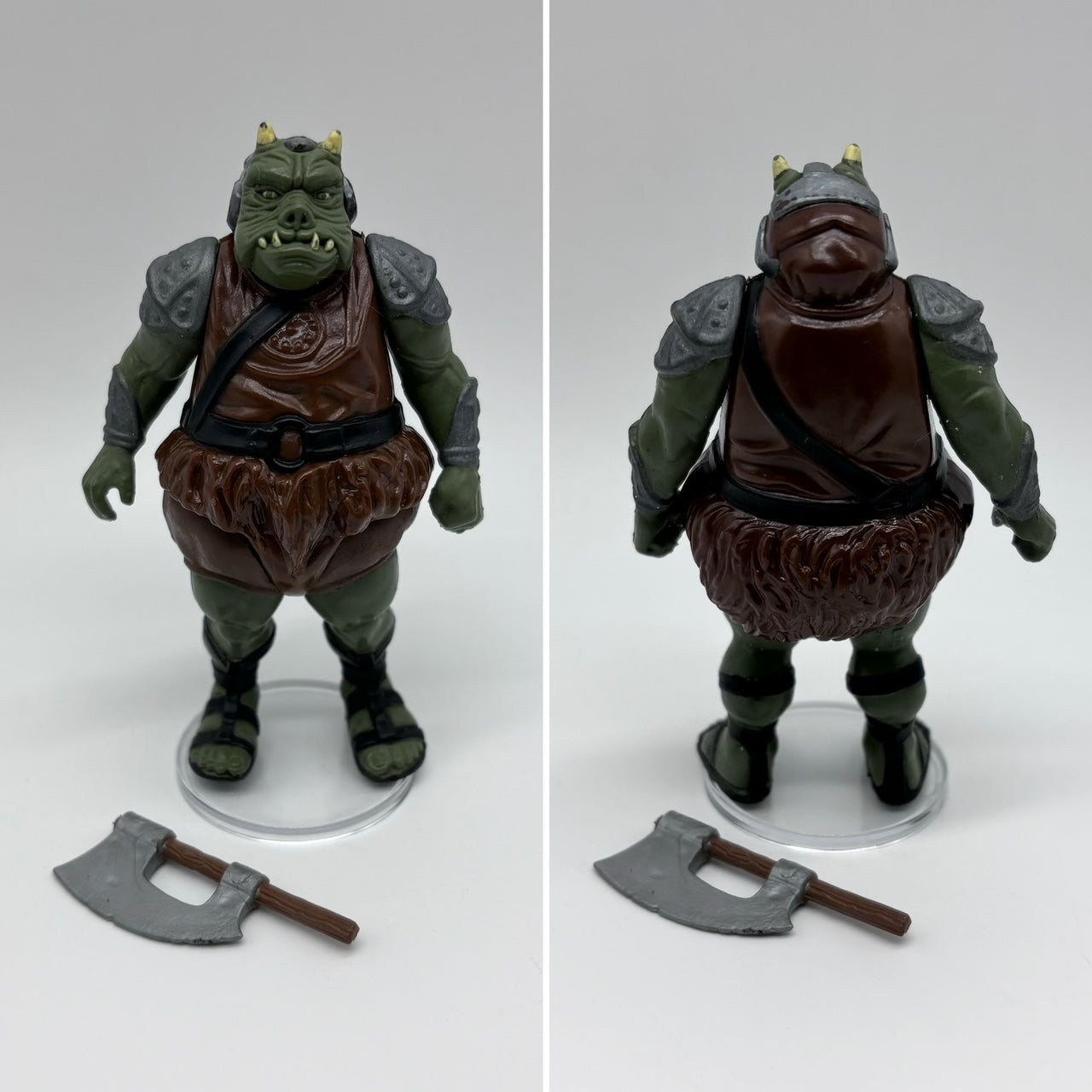 Kenner Gamorrean Guard Complete Vintage Action Figure