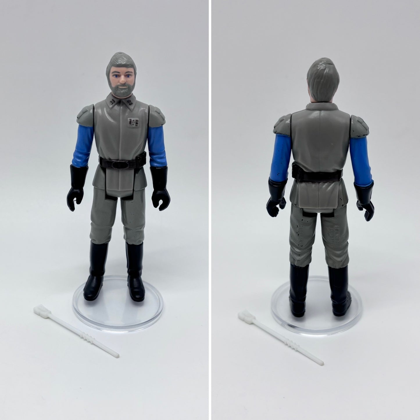 Kenner General Madine Complete Vintage Action Figure
