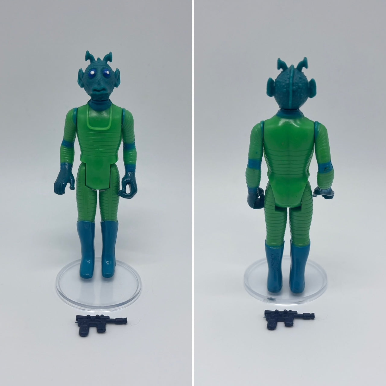 Kenner Greedo Complete Vintage Action Figure
